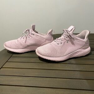 {Adidas} alphabounce pink rose running shoe